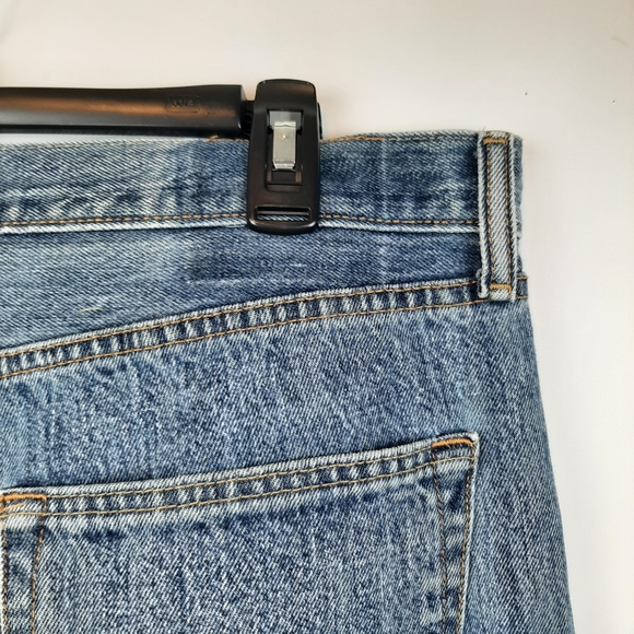 Levis 501 Men's Medium Wash Straight Leg Button Fly Blue Denim Jeans Size 36x29 - Picture 9 of 16